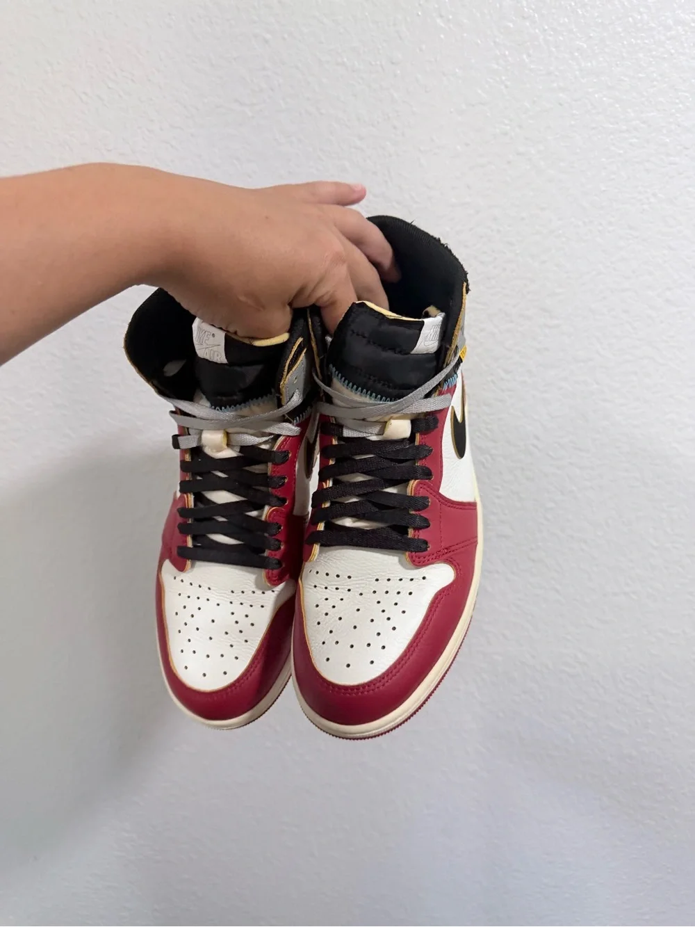 Jordan retro 1 high union la Chicago